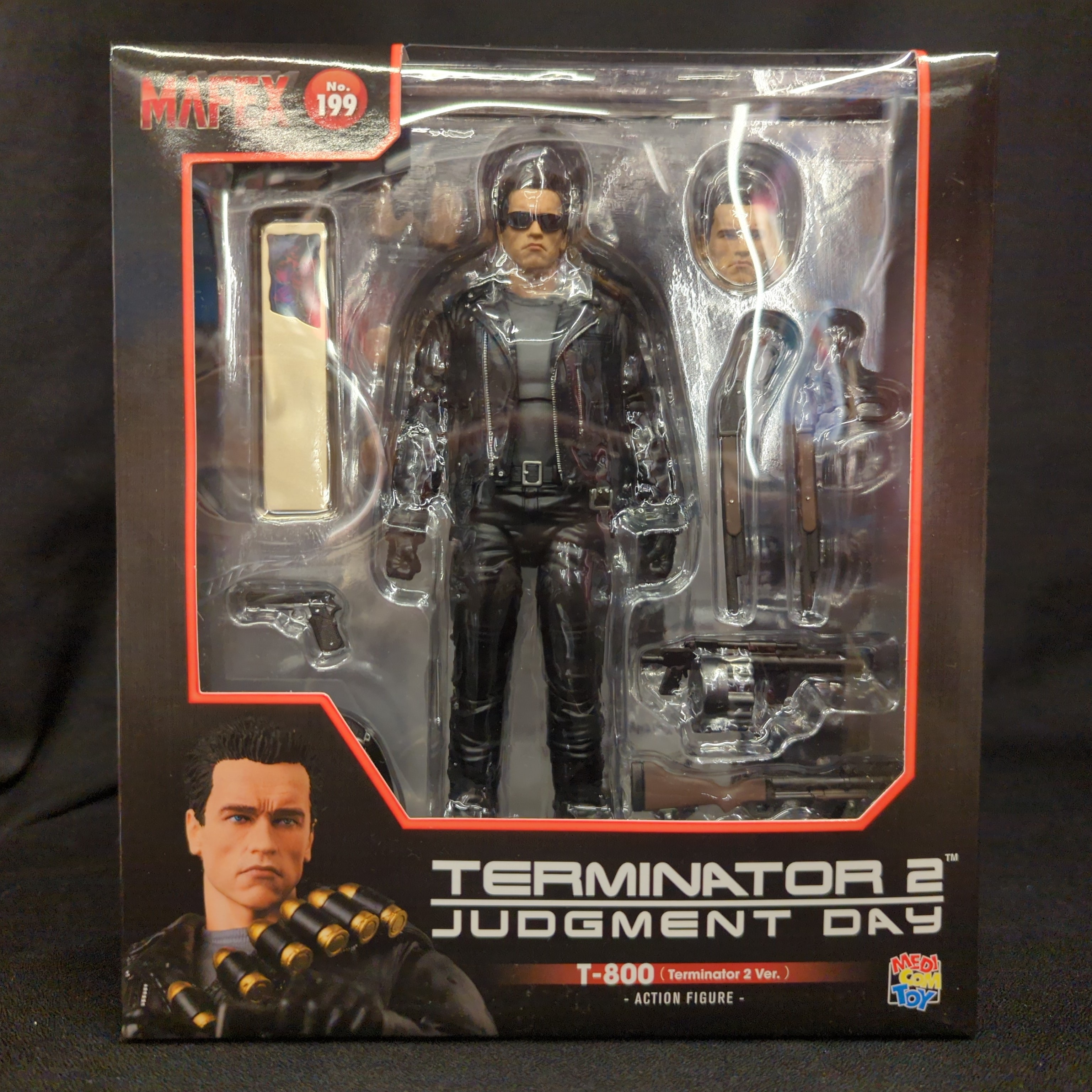 W0j Figuras De Acción Mafex 199 Terminator 2 T-800 Arnold | Cuotas sin