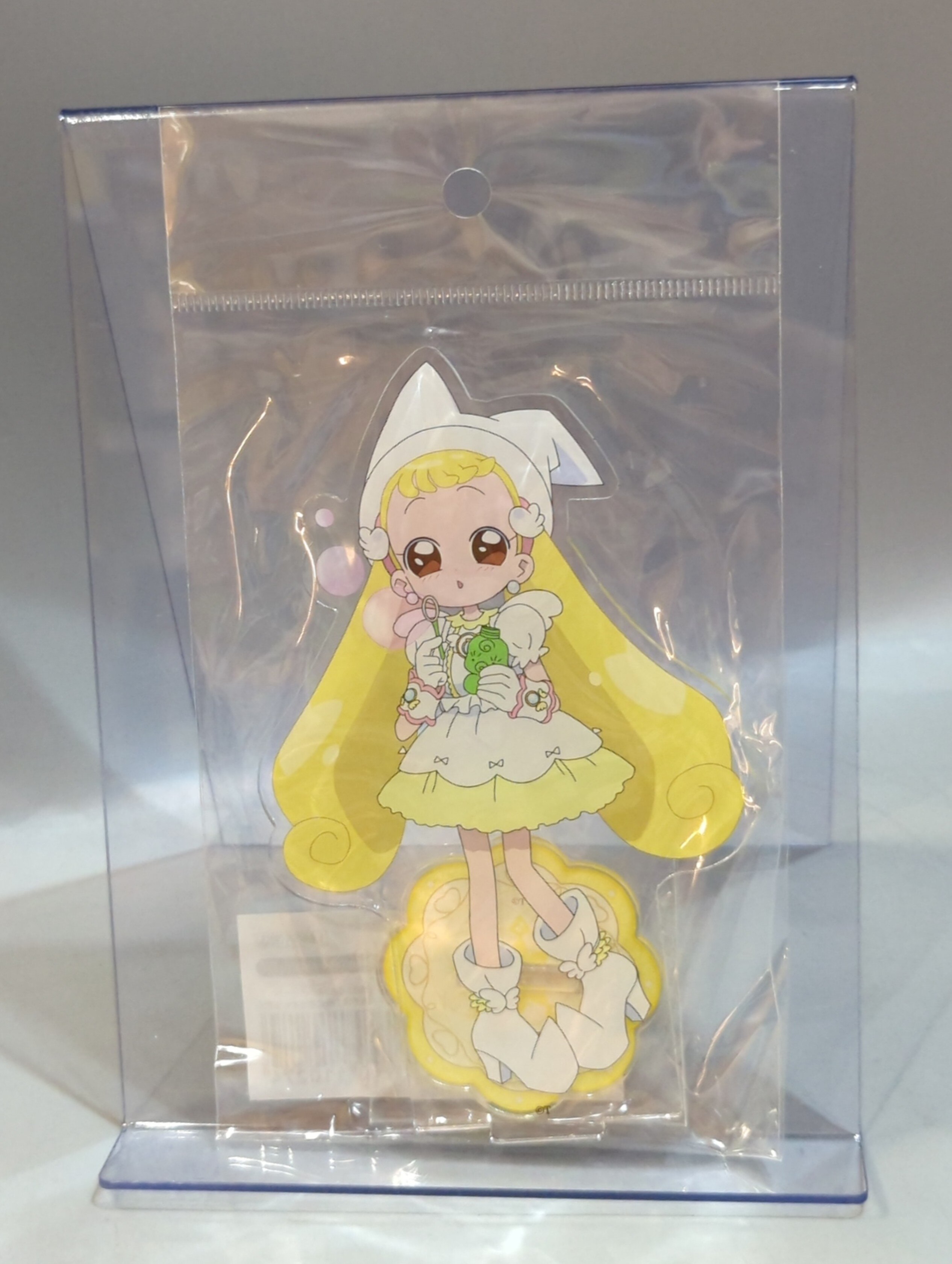 COCOLLABO おジャ魔女どれみドッカ～ン! アクリルスタンド シャボン玉ver. ハナ