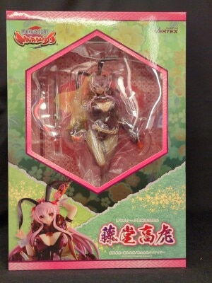 VERTEX Sengoku Bushouki -MURAMASA- Todo Takatora WF2017W Limited Edition (Red Clothes)