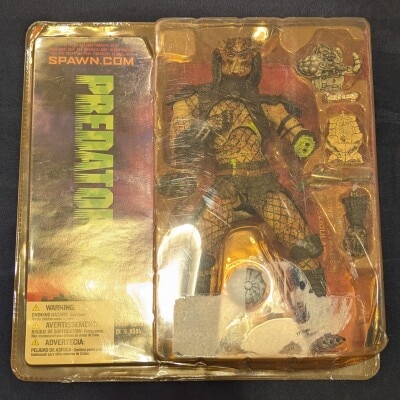 McFARLANE TOYS ALIEN AND PREDATOR PREDATOR THE HUNTER 6インチ