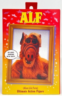 NECA ULTIMATE ACTION FIGURE ALF (ALIEN LIFE FORM)