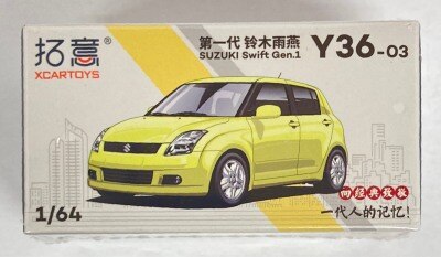 XCar Toys 1/64 Y36-03 SUZUKI Swift Gen.1