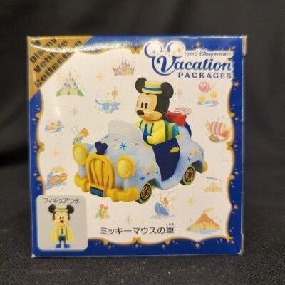 タカラトミー トミカ/Disney Vehicle Collection ミッキーマウスの車/Vacation PACKAGES