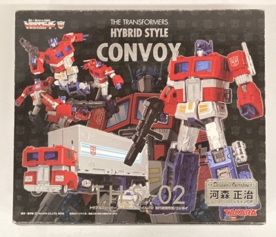 タカラトミー ムービー デュアルモデルキット オプティマス