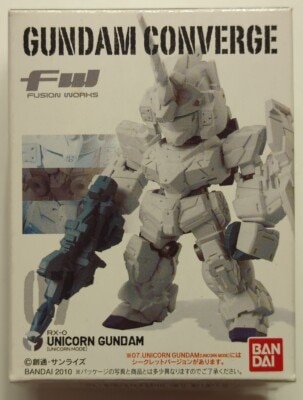 BANDAI Fusion Works (FW) Gundam Converge Mobile Suit Gundam Unicorn Unicorn Gundam ( Unicorn mode) 07