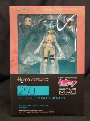 MAXFACTORY figma 初音ミク GTプロジェクト レーシングミク2014 EV MIRAI ver 250