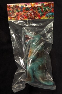 日本最大のブランド えびねこ よろず雑貨えびねこ屋ソフビ 07.TORAGON TIGER DRAGON 一般