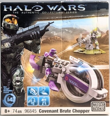 MEGA MEGA　BLOCK COVENANT BRUTE CHOPPER