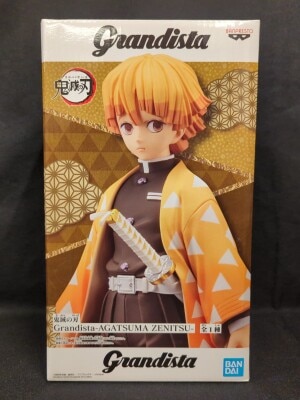 BANDAI SPIRITS Grandista AGATSUMA ZENITSU 我妻善逸