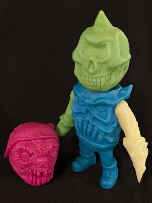 MISHKA 【BOOTLEG KAIJU】 インディーズ ソフビ