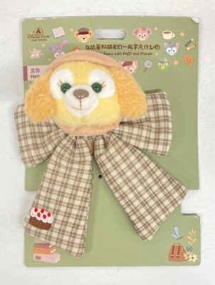 上海ディズニーランド Hair Accessories ダッフィー&クッキーアン/Let's Learn with Duffy and Friends SHDL