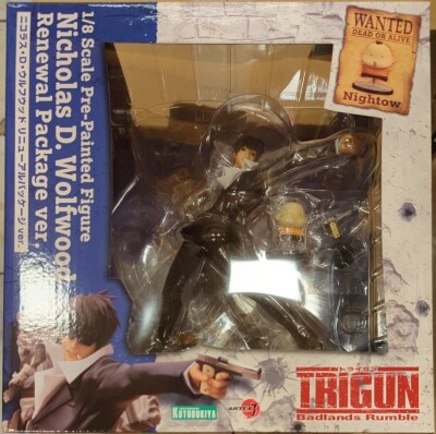 Kotobukiya ArtFX J Nicholas ・ D ・ Wolf Wood Renewal package Ver.