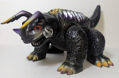 マルサンの電撃怪獣大作戦 バイラス - メルカリ
