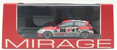 【中古】EBBRO 1/43 45056 SUPER GT300 2013 No.55 ARTA CR-Z GT[69][240069193562] 1/43 Ebbro Honda CR-Z GT #55 - Arta - Super GT300 2013
