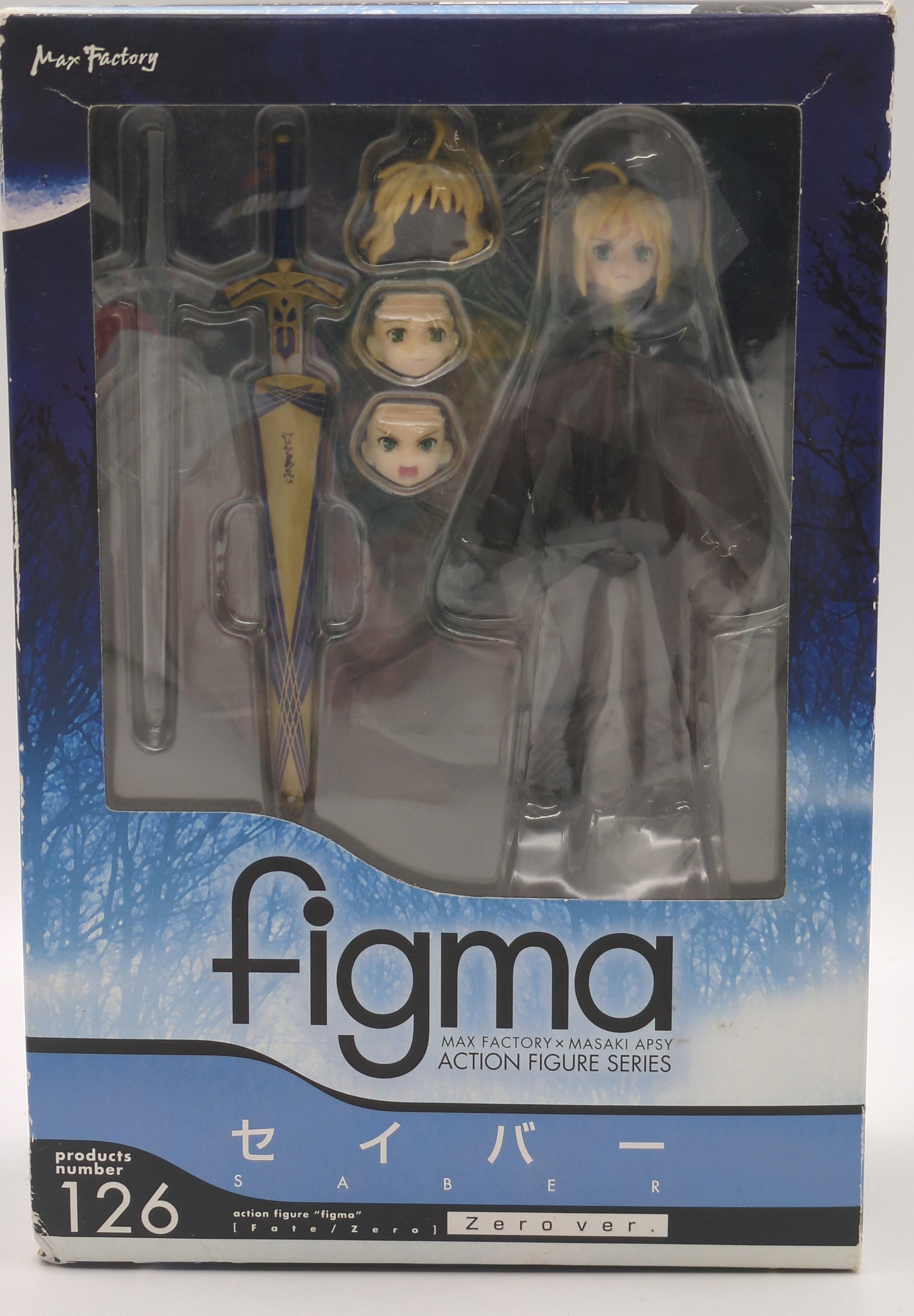MAXFACTORY figma Fate/Zero セイバー Zero ver 126 | まんだらけ Mandarake