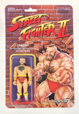 SUPER7 ACTION FIGURE ZANGIEF(ANOTHER COLOR)