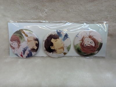 ギヴン展 缶バッジ 吉田由紀 キヅナツキ - メルカリ