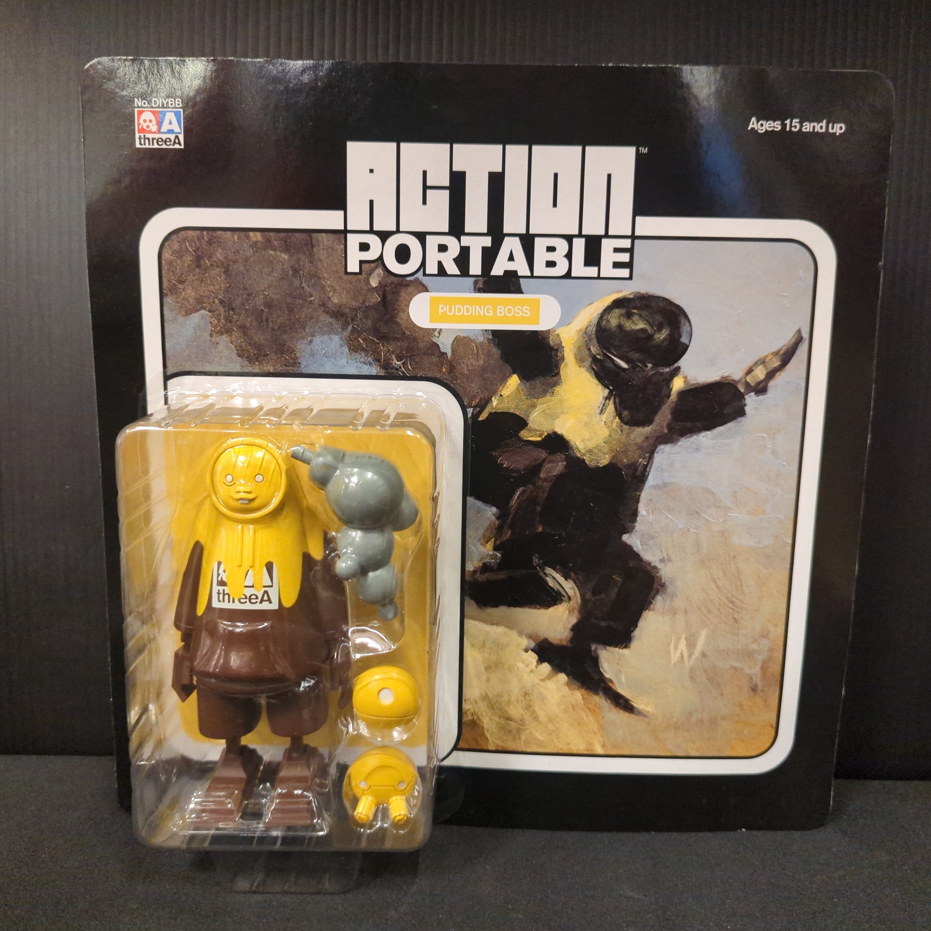 ThreeA アクションポータブル PUDDING BOSS