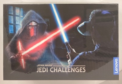 LENOVO (スマートフォン体験ゲーム) JEDI CHALLENGES