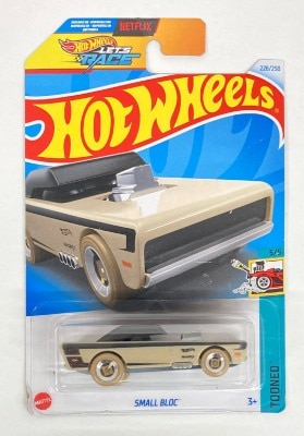 MATTEL TOONED 5/5 HOT WHEELS SMALL BLOC 228/250