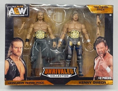 UNRIVALED COLLECTION/TAG TEAM PACK