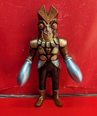 怪獣郷 バニラ アボラス ソフビ ウルトラマン