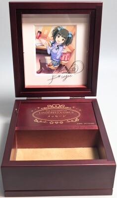 アイドルサイン入りオーダーメイドオルゴール