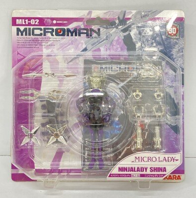 タカラ ミクロマン/ミクロアクションシリーズ MA-08 BATMAN
