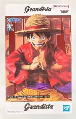 BANDAI SPIRITS Grandista MONKEY.D.LUFFY ルフィ