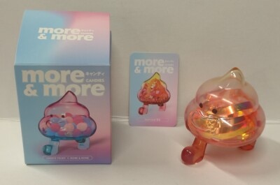 Choco Teddy More&More CANDIES レッドベルベット