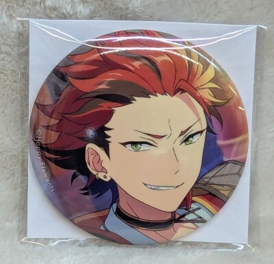 Amazon.co.jp: A3秋組七尾太一アニカフェランダム缶バッジ2点