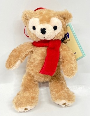 DISNEY PARKS HOLIDAY ORNAMENT DUFFY THE DISNEY BEAR DUFFY