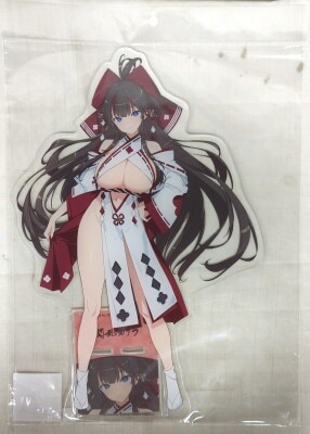 アクリルメガフィギュア