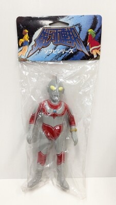 【塗装品】円谷コミュニケーションズ　銀河連邦　ウルトラセブン　シルバー 塗装品】円谷コミュニケーションズ 銀河連邦 ウルトラセブン