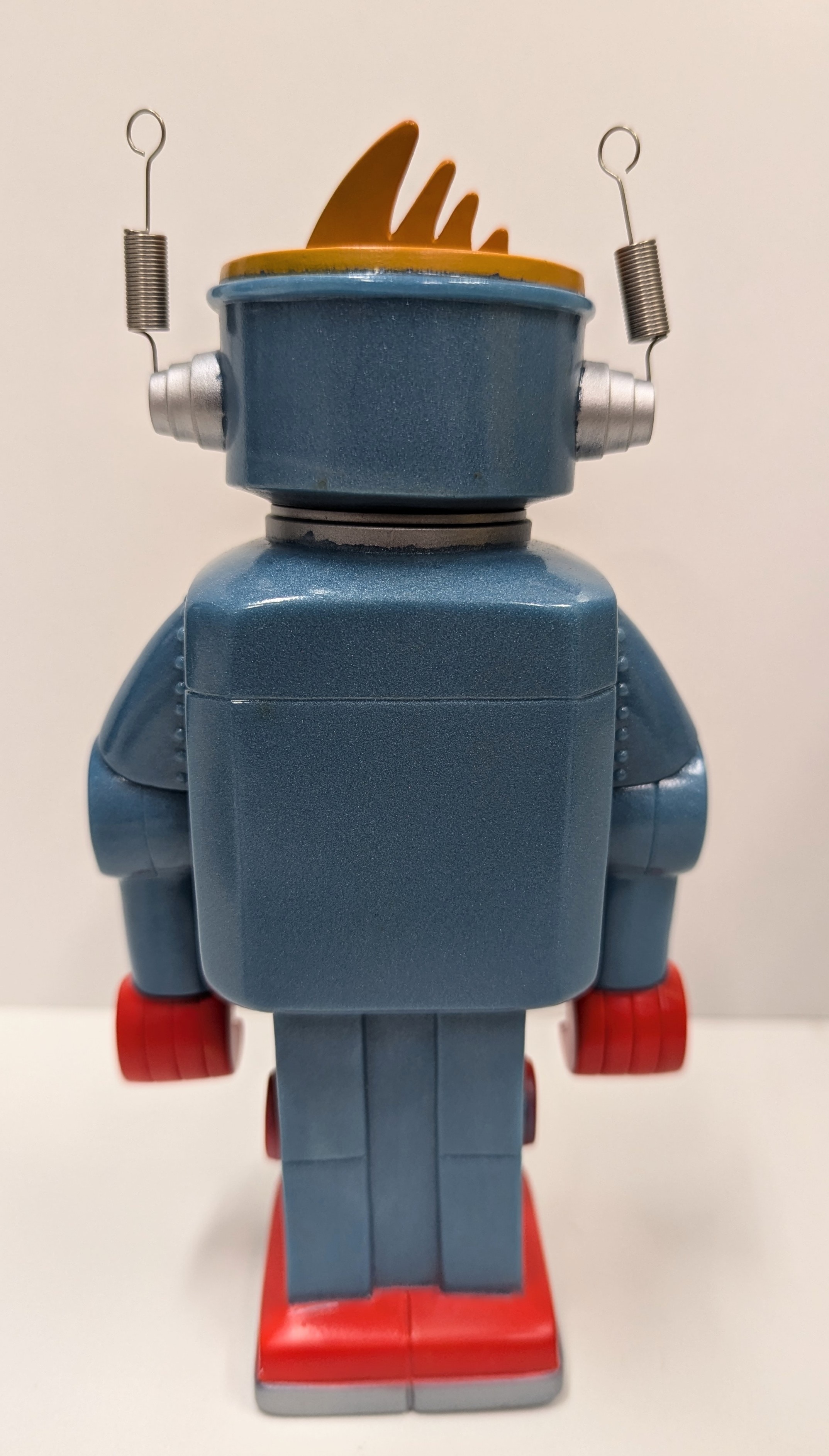 アートネイチャー ソフビ貯金箱 毛髪ロボ 210mm | まんだらけ