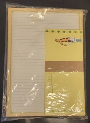 カルビー レターセット じゃがりこ