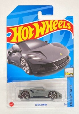 MATTEL FACTORY FRESH 121/250 HKK78 LOTUS EMIRA 3/5