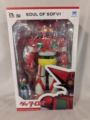 MAZZCOT SOUL OF SOFVI ゲッター1