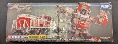 タカラトミー マスターピースG トレインボットカエン MPG06