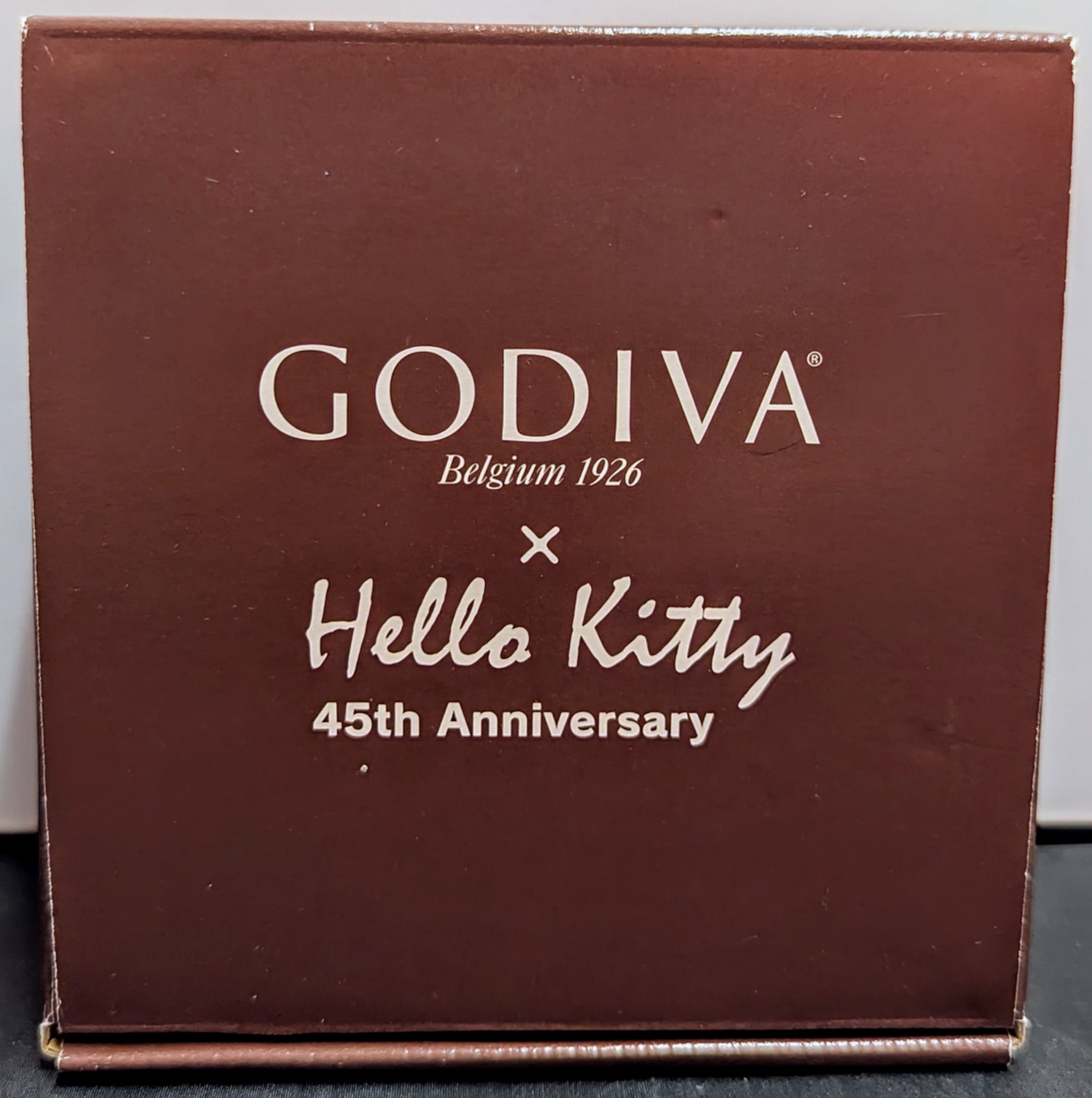 GODIVA GODIVA×Hello Kitty 45th Anniversary GODIVA オータム ハローキティセット ハローキティ ハートケースのみ