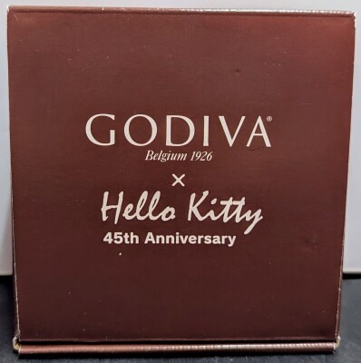 GODIVA GODIVA×Hello Kitty 45th Anniversary GODIVA オータム ハローキティセット ハローキティ ハートケースのみ