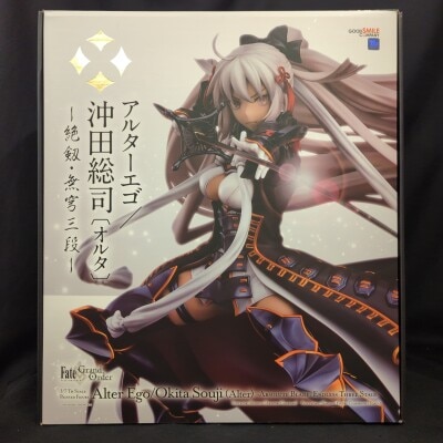 GOOD SMILE COMPANY Fate/Grand Order アルターエゴ/沖田総司〔オルタ〕 -絶剱・無穹三段-