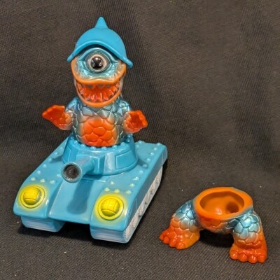 ガーガメル gargamel ザゴラン ゾッキ怪獣シリーズ ソフビ 未開封