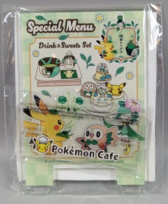 アクリルスタンド Pokemon Cafe