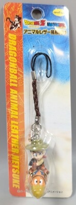 アニマルレザー風根付け