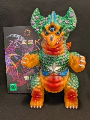 Yahoo!オークション - RAi Sofubi SKULLNO Headlockstudio