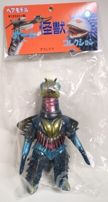 ベアモデル オール怪獣コレクション ウルトラセブン ソフビ 怪獣 ミニ