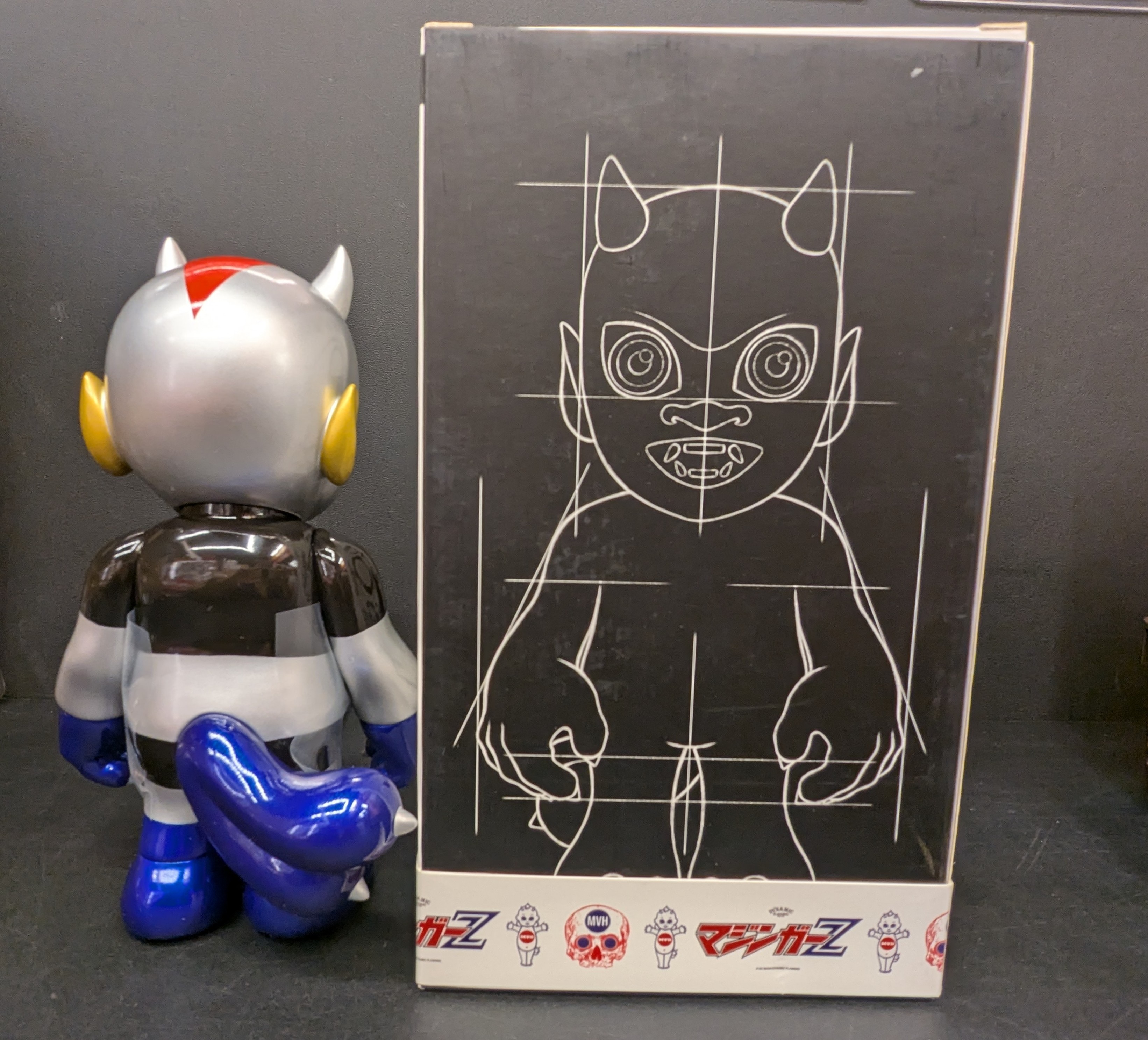 人気特価 VINYL MUTANT HARDCORE MAZINGER-Z LASH NEO INDUSTRIES UNBOX マジンガーZ
