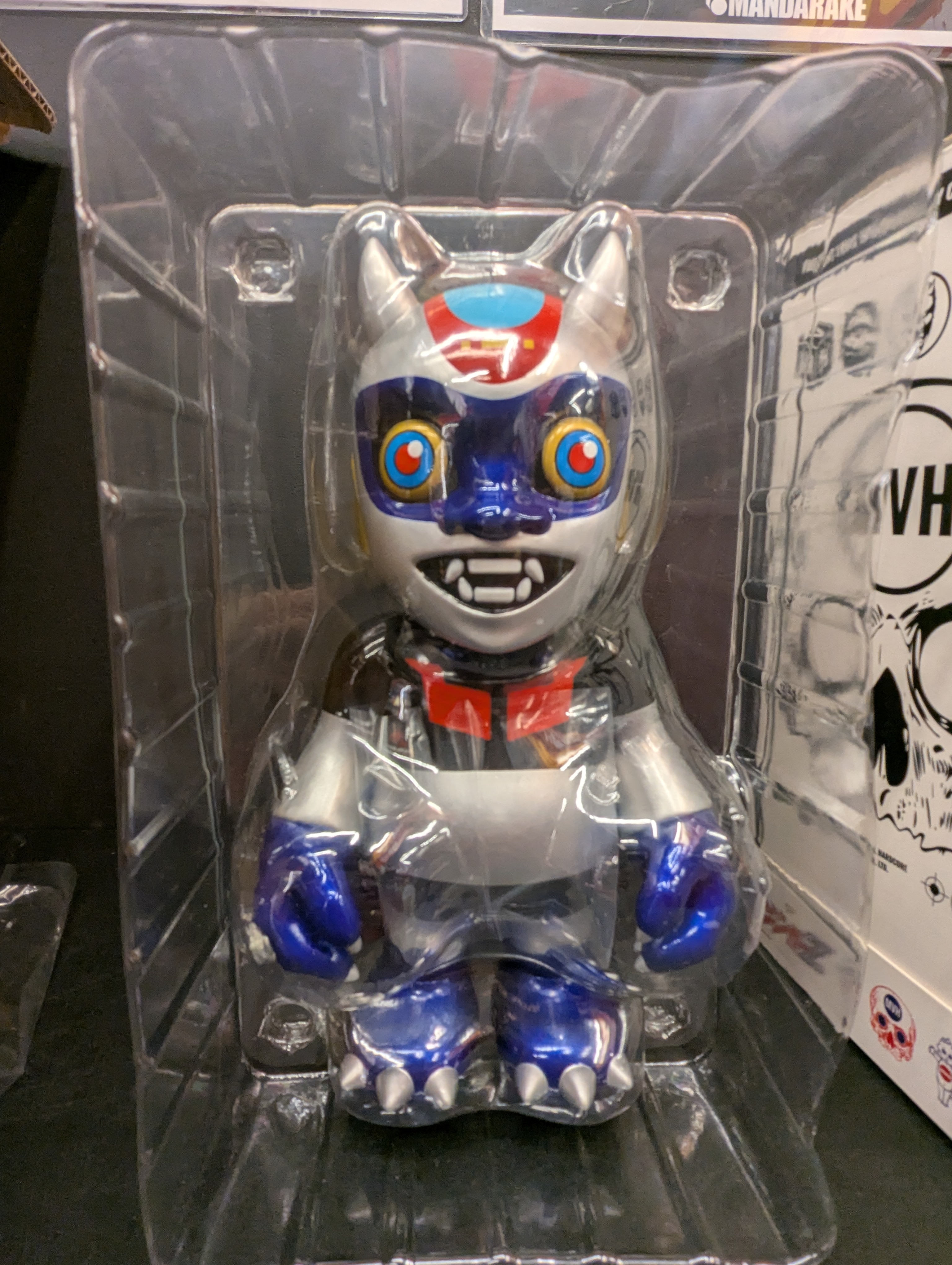 MUTANT VINYL HARDCORE UNBOX INDUSTRIES NEO LASH MAZINGER-Z