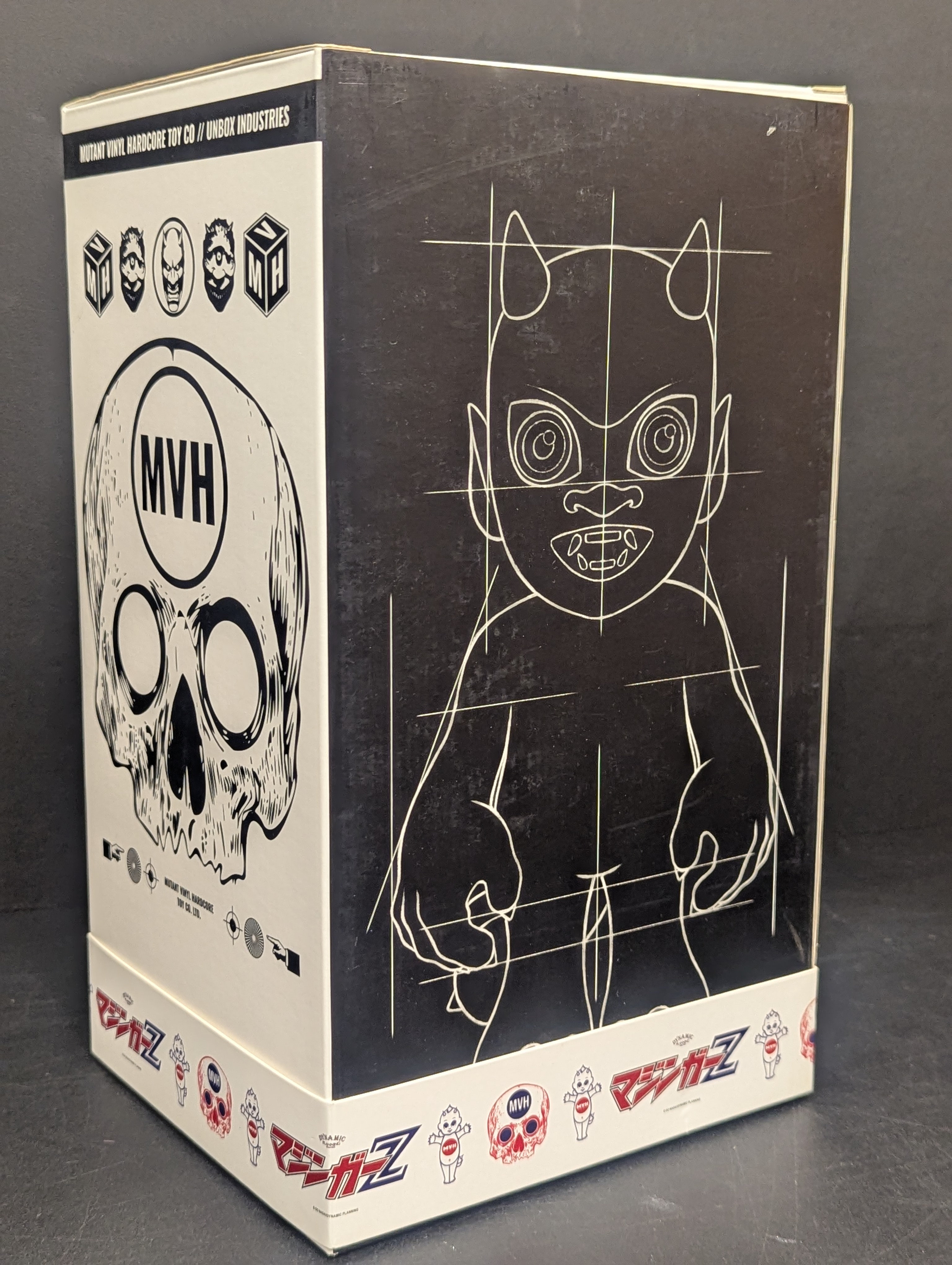 MUTANT VINYL HARDCORE UNBOX INDUSTRIES NEO LASH MAZINGER-Z